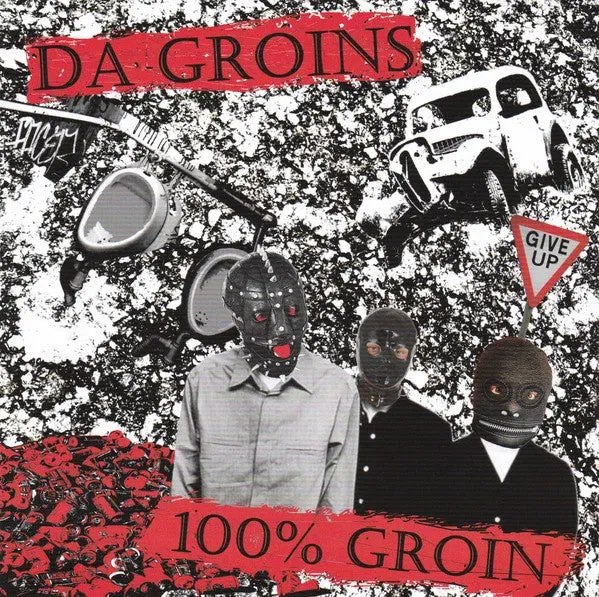Da Groins 100% Groin 7" brukt punk lo-fi