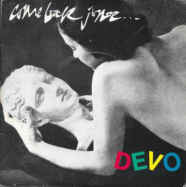 Devo Come Back Jonee 7" singel grå vinyl brukt