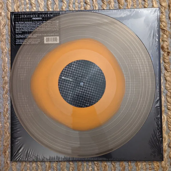 Jeromes Dream Presents LP oransje vinyl brukt remaster
