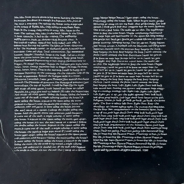 Public Image Ltd Flowers Of Romance LP vinyl brukt