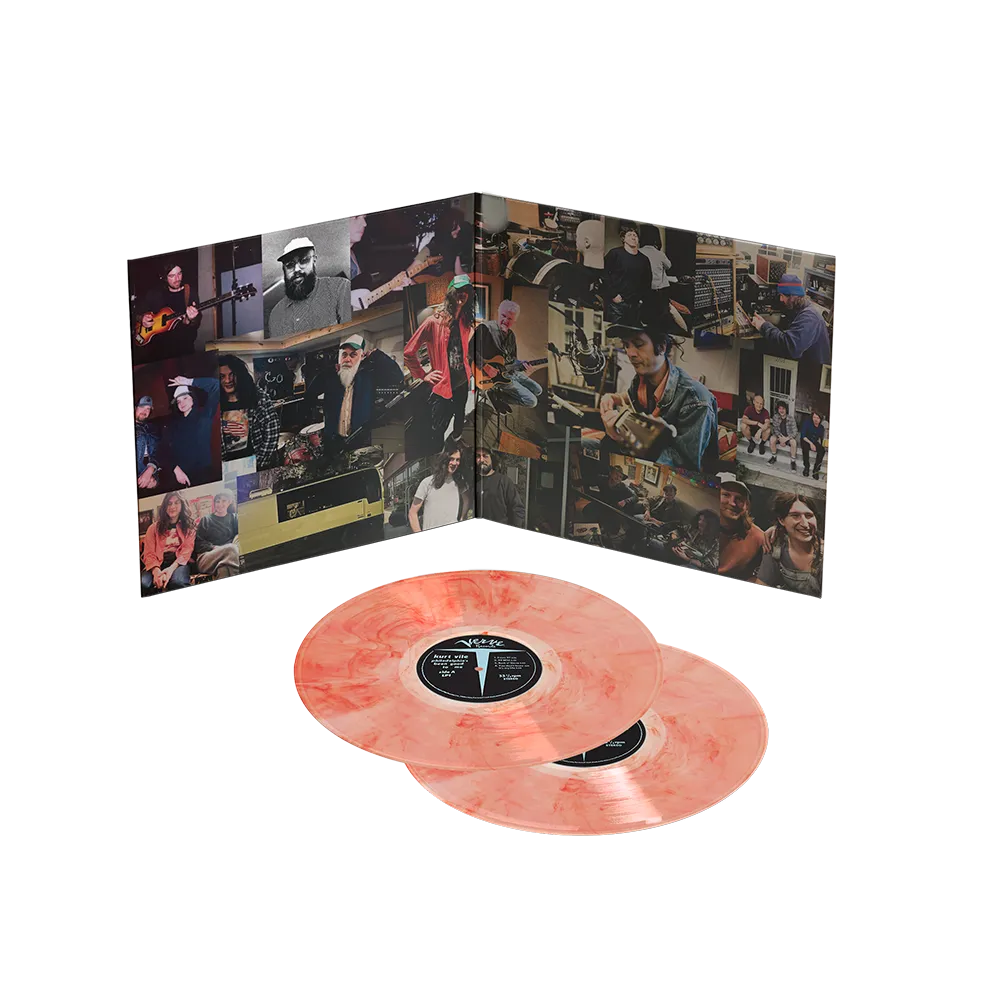 Kurt Vile Philadelphia rød vinylplate 2LP