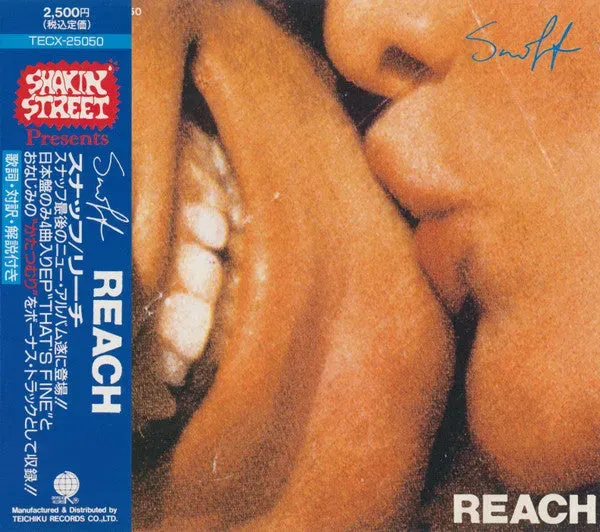 Snuff Reach CD brukt japansk 1992-utgave med obi