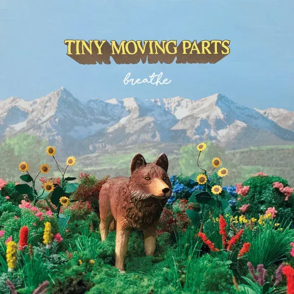 Tiny Moving Parts Breathe LP vinylplate hot pink
