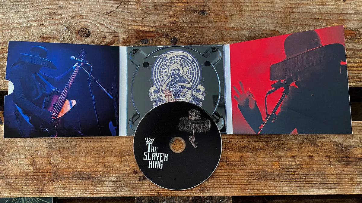 The Slayerking Tetragrammaton CD digipak