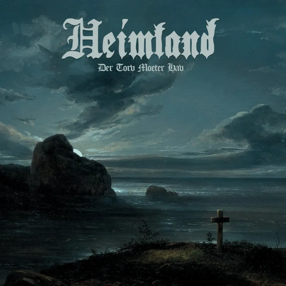 Heimland Der Torv Moeter Hav LP svart vinyl pagan black metal