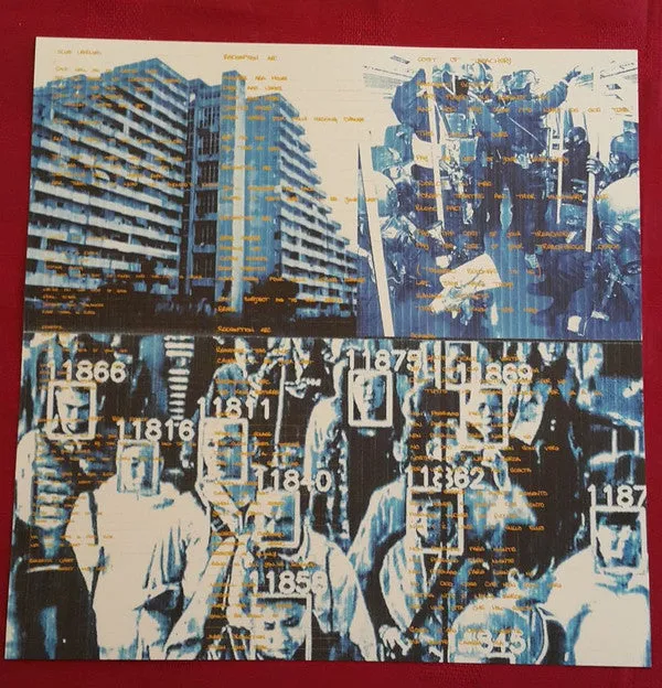 T.S. Warspite Stop The Rot LP rosa vinyl brukt punk