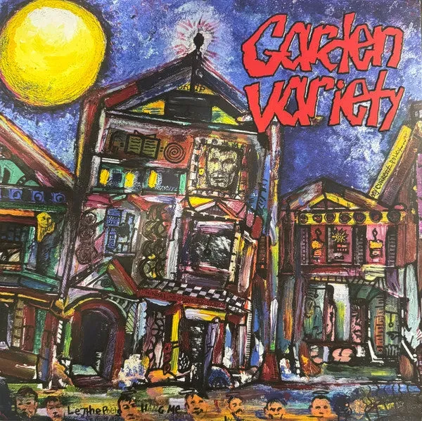 Garden Variety s/t LP rød vinyl emo