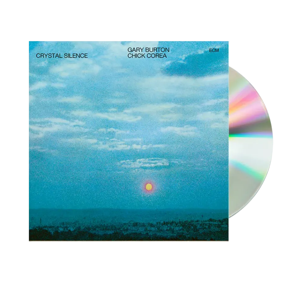 Verve Acoustic Sounds Crystal Silence CD Burton Corea duojazz
