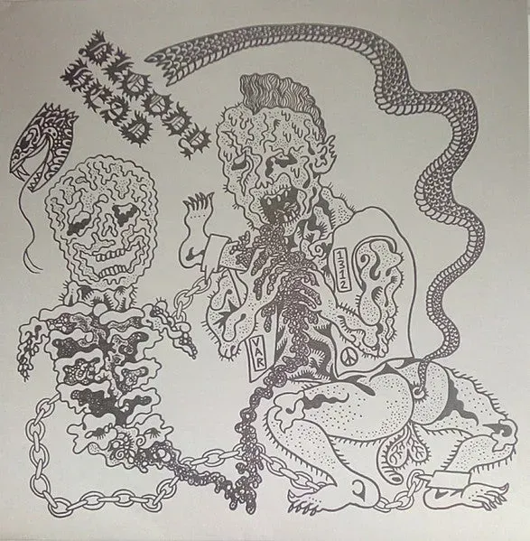 Bloody Head Freedom Mobility Speed LP brukt grå vinyl