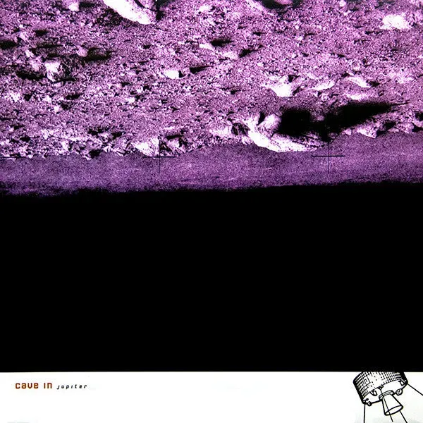 Cave In Jupiter LP album 140g brukt prog