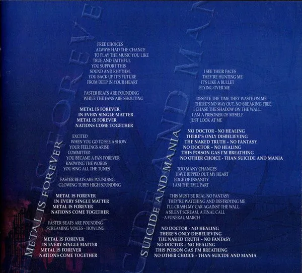 Primal Fear Devil's Ground CD digipak brukt