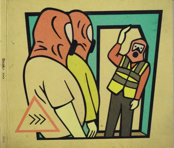 Beak >>> CD brukt digipak krautrock