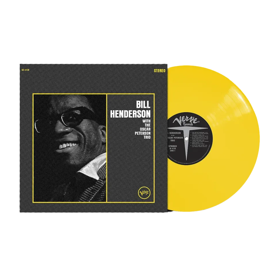 Bill Henderson With Oscar Peterson Trio LP farget 180g