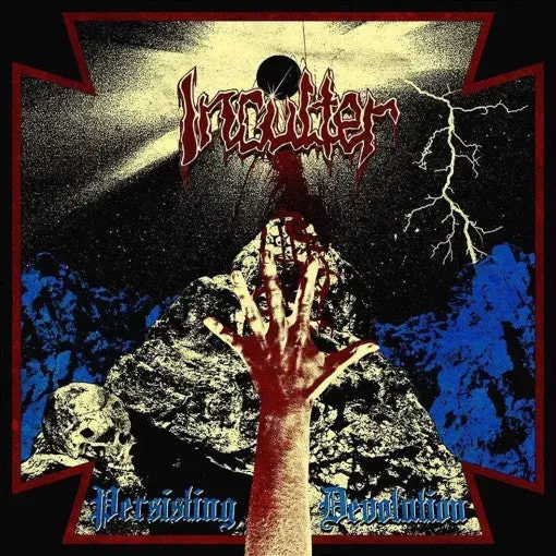 Inculter Persisting Devolution LP vinyl svart 180g thrash metal