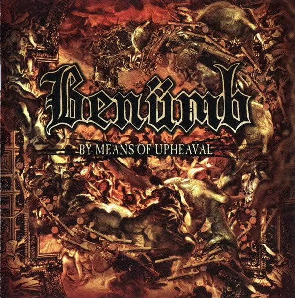 Benümb By Means Of Upheaval CD brukt grindcore