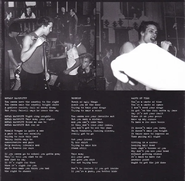 Youth Brigade First Demo Summer '81 7" vinyl brukt