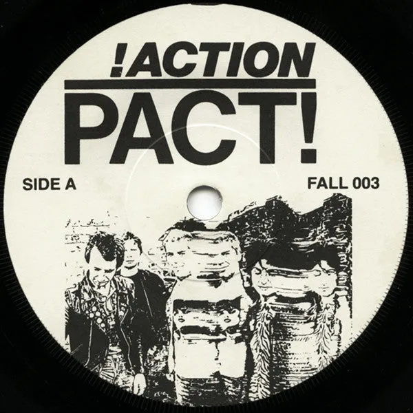 Action Pact Suicide Bag 7" brukt EP vinyl