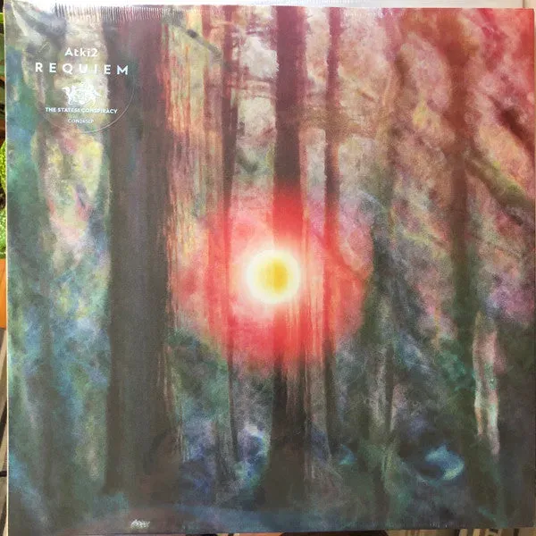 Atki2 Requiem LP vinyl brukt dark ambient