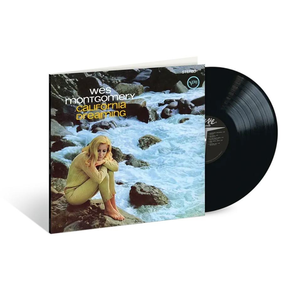 Verve Acoustic Sounds Wes Montgomery California Dreaming LP 180g