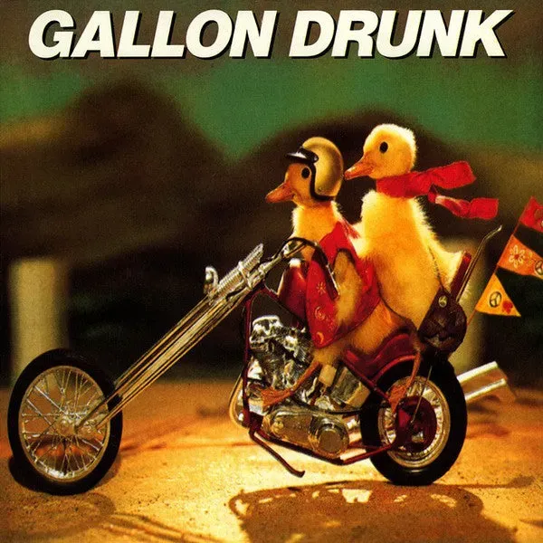 Gallon Drunk Some Fools Mess 7" brukt vinyl singel