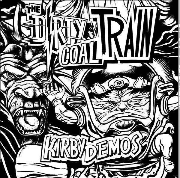 The Dirty Coal Train Kirby Demos LP brukt lo-fi