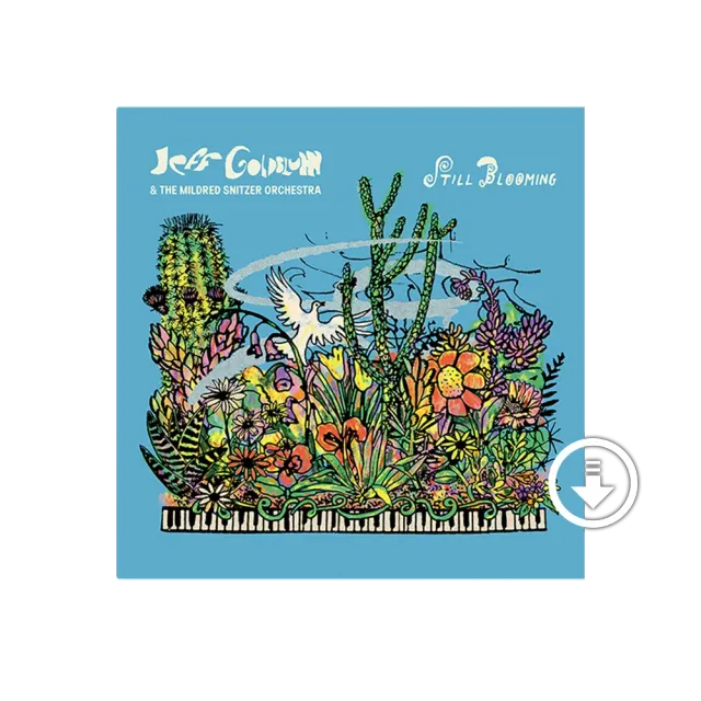 Jeff Goldblum Still Blooming digitalalbum 9 spor gjestevokalister
