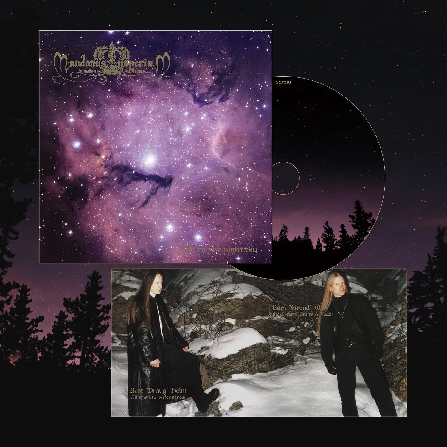 Mundanus Imperium Ode To The Nightsky CD reissue