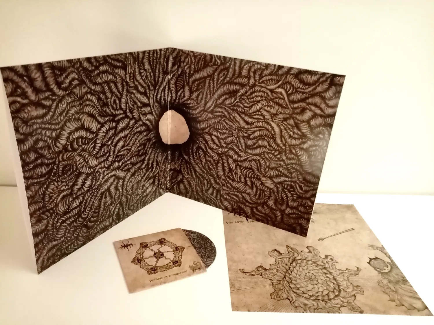 Taakeferd Mitt Septer LP + CD svart vinyl