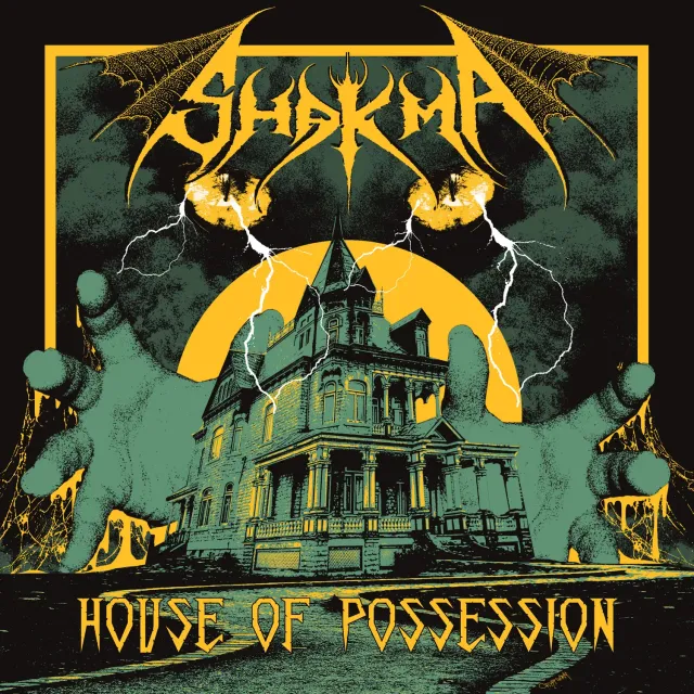 Shakma House Of Possession LP marmorvinyl grønn svart