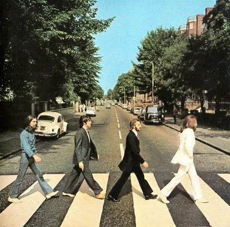 The Beatles Abbey Road CD brukt remaster