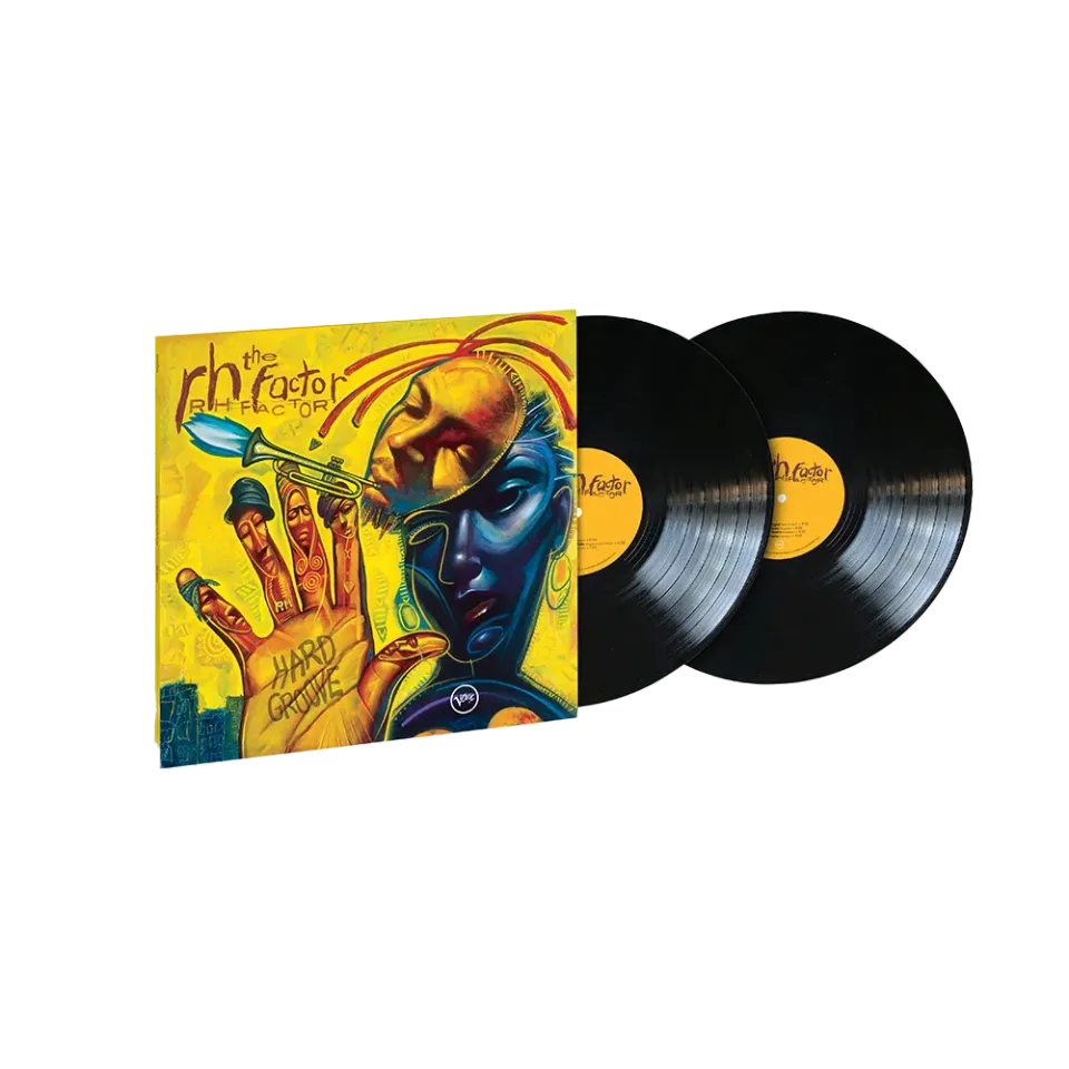 Verve By Request RH Factor Hard Groove 2LP vinyl 180g