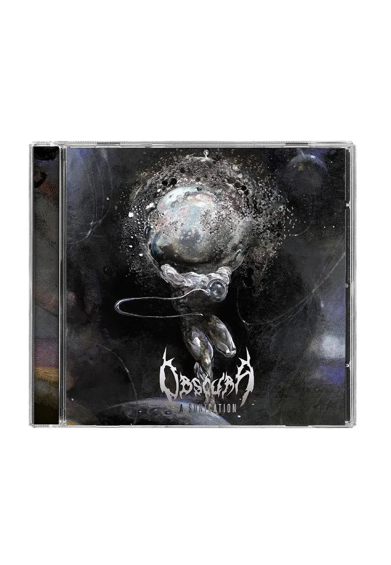 Obscura A Sonication CD jewelcase