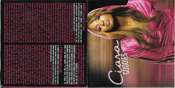 Ciara Goodies CD brukt album R&B