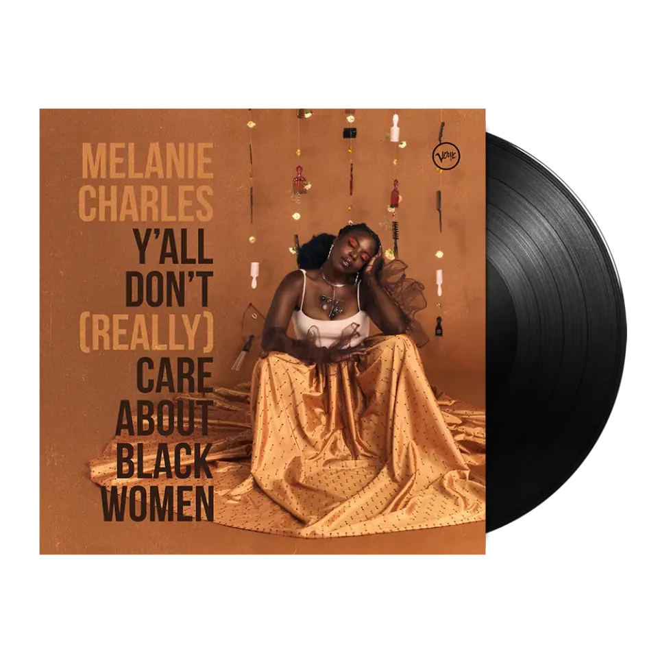 Verve Melanie Charles Y’all Don’t LP vinyl