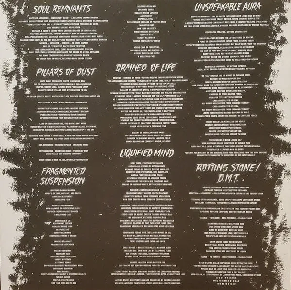 Outer Heaven Infinite Psychic Depths LP grønn vinyl brukt