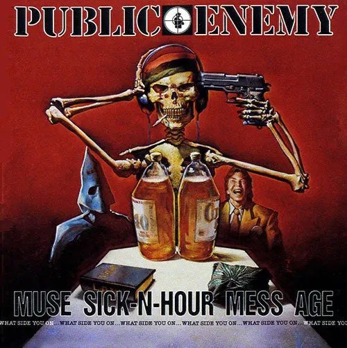 Public Enemy Muse Sick-N-Hour Mess Age CD brukt conscious
