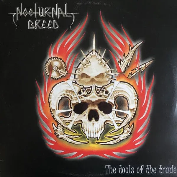 Nocturnal Breed Tools Of The Trade CD Colombia