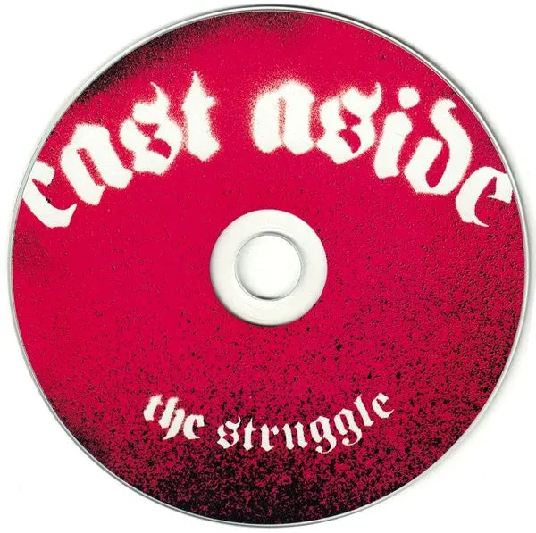 Cast Aside The Struggle CD brukt hardcore