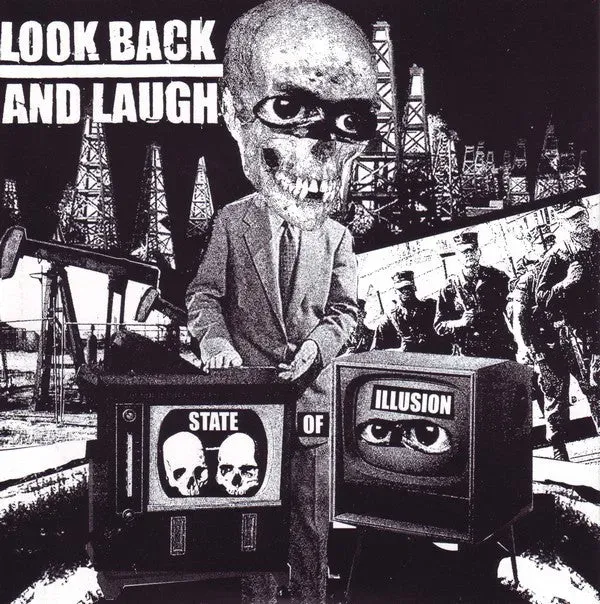 Look Back And Laugh State Of Illusion 7" brukt punk