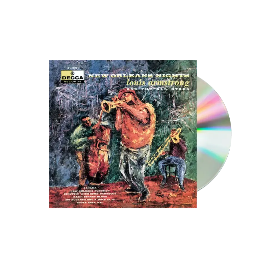 Louis Armstrong New Orleans Nights CD