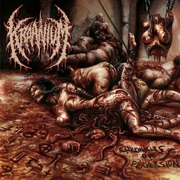 Kraanium Chronicles Of Perversion CD brukt death metal