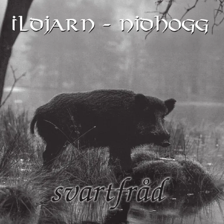 Ildjarn-Nidhogg Svartfråd LP 180g vinyl reissue