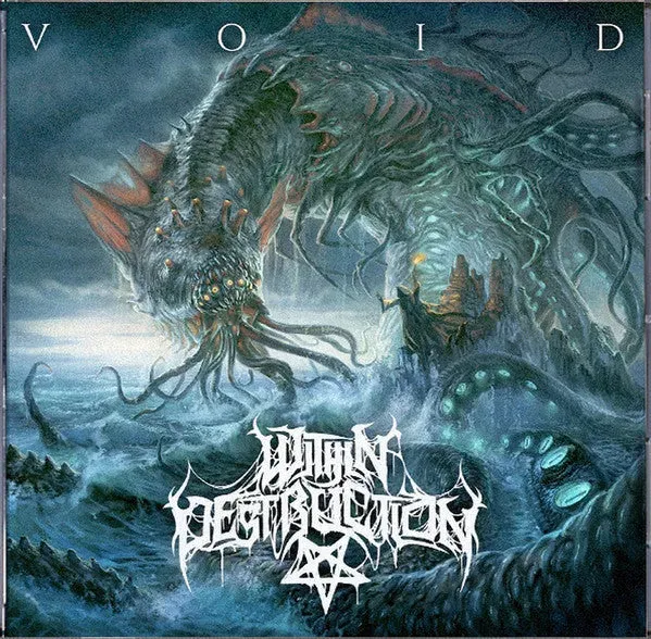 Within Destruction Void RNR 043 CD brukt VG+ deathcore