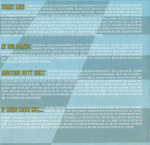 A Day To Remember Old Record CD album metalcore