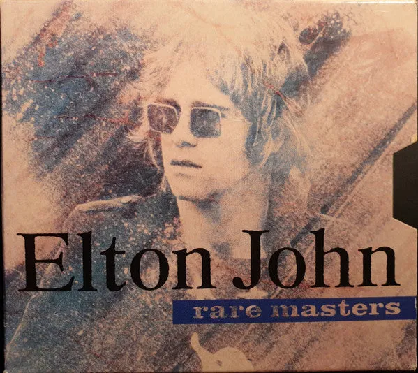 Elton John Rare Masters 2xCD samling brukt poprock ballader