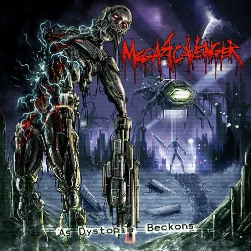 Megascavenger As Dystopia Beckons CD death metal