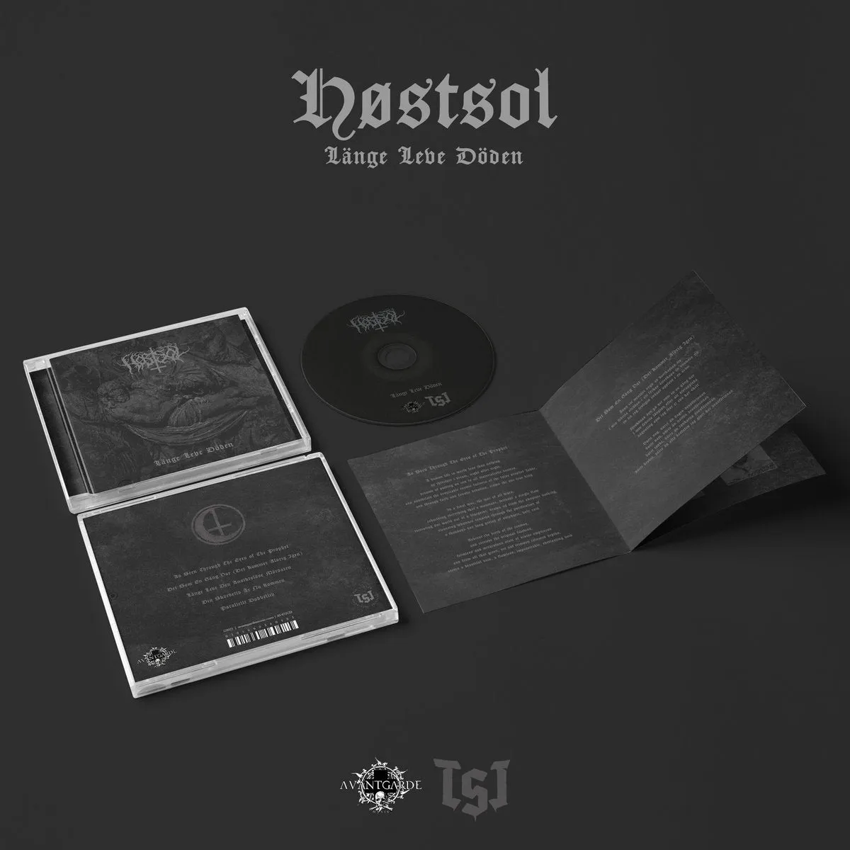 HØSTSOL Länge Leve Döden CD black metal