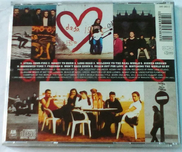 Gun Gallus CD brukt reissue hard rock 1994