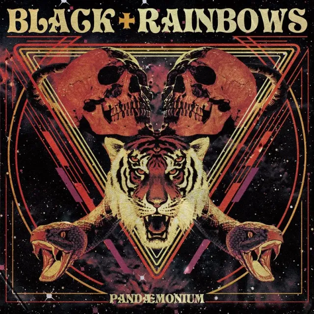 Heavy Psych Sounds Black Rainbows Pandaemonium gatefold LP vinyl