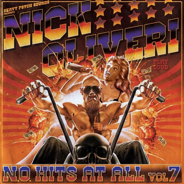 Heavy Psych Sounds Nick Oliveri N.O. Hits Vol.7 vinyl LP